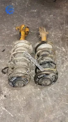 volvo s460 çıkma ön sağ sol amasör yay takımı