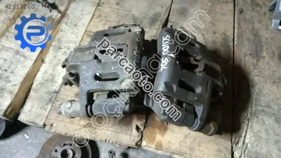 Fiat scudo 1 kasa ön sağ sol fren kaliperleri takım yedek parça