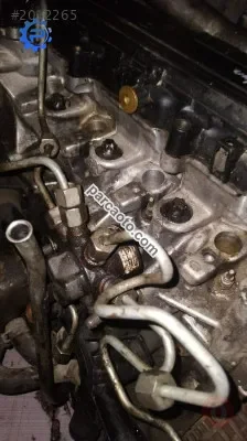 Kango,clio 1.5 enjektör yakıt dağıtıcı çıkma