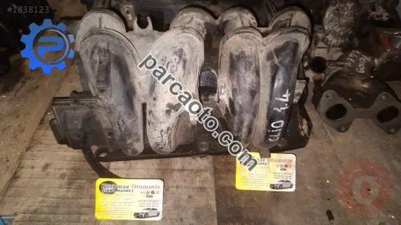 renault clio 1 çıkma 1.4 benzinli emme manifoldu