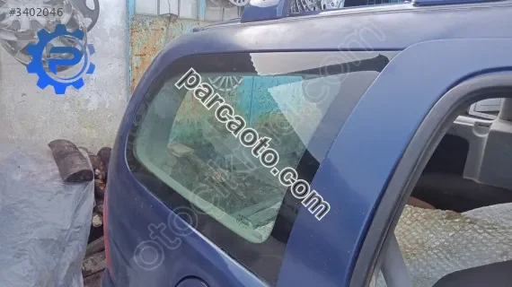 Megane 1 stw station sağ arka çamurluk üstü cam yedek parça