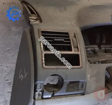 volkswagen transporter t5 çıkma sol difüzör