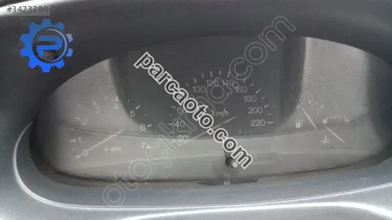 Escort km saati yedek parça