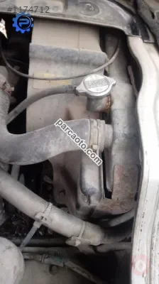 kia pregrio çıkma su radyatörü
