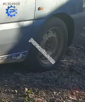 2000 model fiat scudo 1.9d çıkma sağ ön jant lastik
