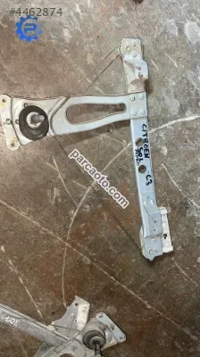 Citroen C3 sol arka cam kirkosu manuel