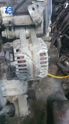 opel vectra c astra h zafira 1.9 dizel şarj dinamosu