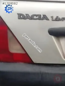 dacia solenza 1.4 çıkma sol stop lambası