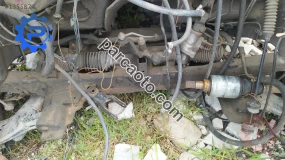 1999 model peugeot partner 1.4 çıkma motor traverst beşik