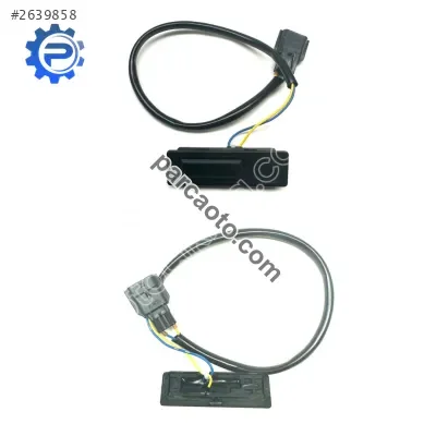 Nissan Düğme Bagaj Açma Qashqai 14-16/X-trail 14-16 (Tek Buton