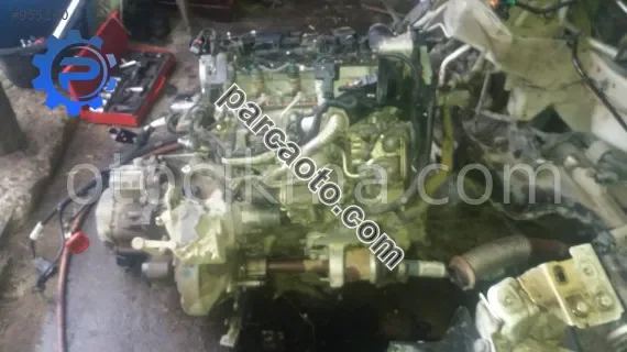 2008 peugeot 301 1.6 dizel euro6 orjinal motor