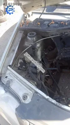 Dacia Logan sağ ön şasi podya kesme yedek parça