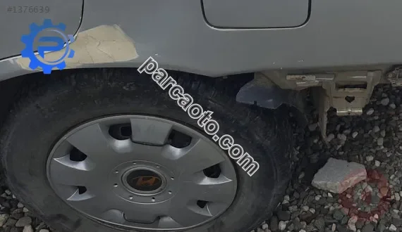1992 hyundai excel çıkma sol arka jant lastik