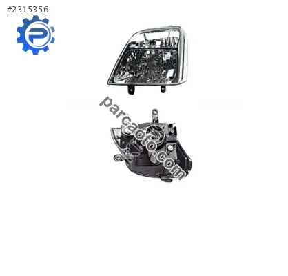 Isuzu D max Sağ Far Lambası Elektirikli 2002-2006