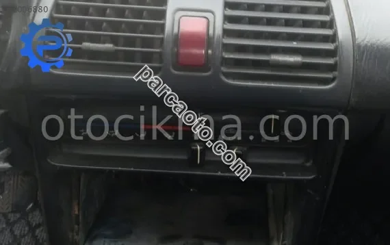 1993 model mazda 323 jb çıkma kalorifer kontrol paneli