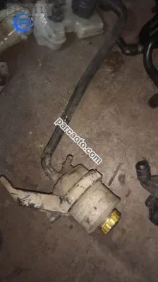 Fiat scudo direksiyon yağ bidonu çııkma