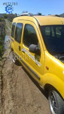 2003 model renault kangoo 1.9 kesme kasa