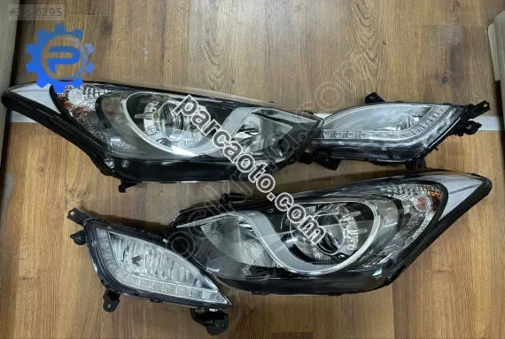 Hyundai İ30 Sis Lambası Ledli Sağ Sol Set 2013-2015