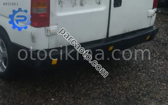 2002 peugeot expert 1.9 dizel çıkma orjinal arka tampon