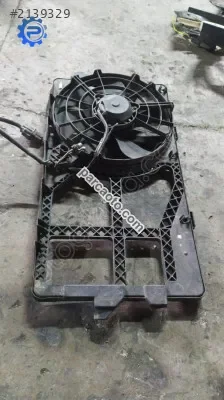 Ford transit radyatör fanı çıkma