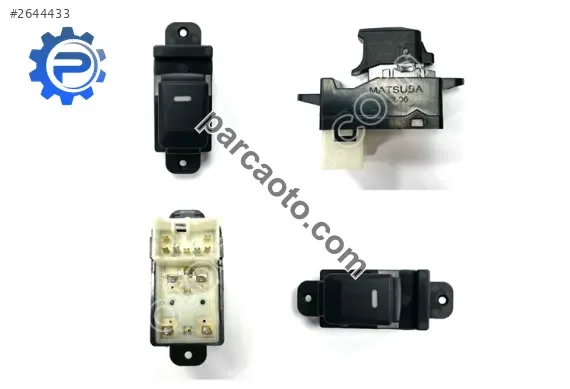 Kia Düğme Cam Açma Cerato 12-17 Ön Sağ