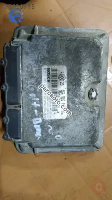 Volkswagen bora, golf 4 2.0 motor beyni 06a 906 018 fk çıkma