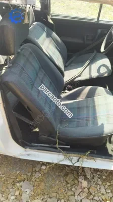Polo Mk1 ön koltuk takım çıkma