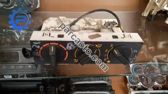 renault r21 çıkma kalorifer kontrol paneli