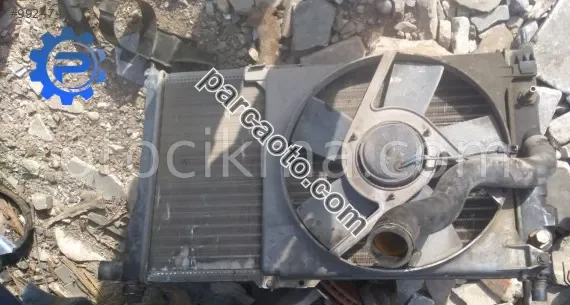 daewoo espero 2.0 çıkma su radyatörü