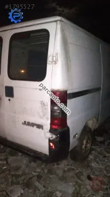 2001 citroen jumper 1.9 çıkma sağ bagaj kapısı