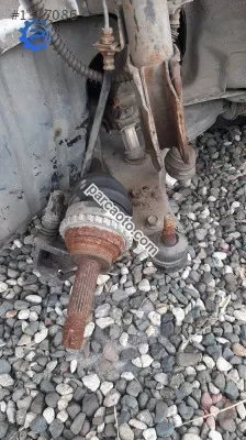 1992 hyundai excel 1.5 karburatörlü çıkma sol akis