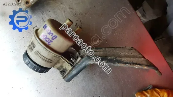 Fiat ducato - boxer - Citroen jumper direksiyon yağ çıkma