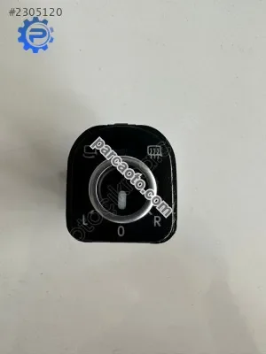 Çıkma Ayna Ayar Düğmesi Kromlu VW Passat B7 5K0959565