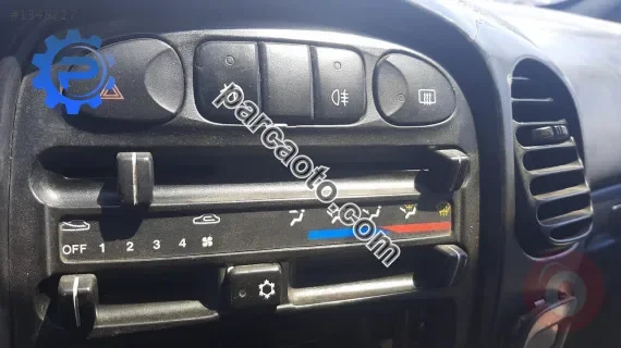 hyundai starex çıkma kalorifer paneli