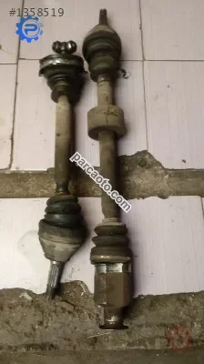 Dacia solenza çıkma sağ sol aks mili takımı 1.4