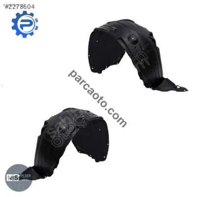Nissan Qashqai Ön Sağ Sol Davlumbaz Takım 2010-2013