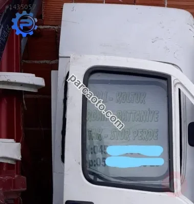 Citroen Jumpy Kapı Camları - Ordu Ünye