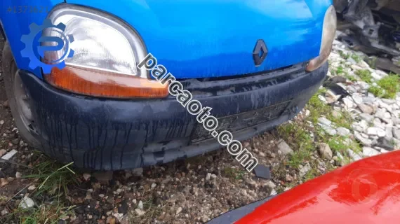 renault kangoo çıkma ön tampon komple