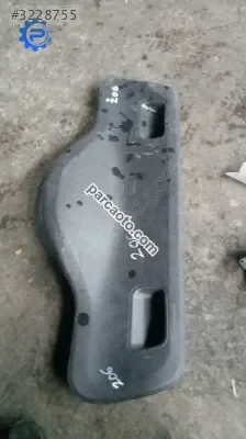 Pejo 206 bagaj kapak döşemesi yedek parça