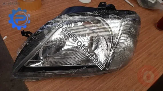 dacia logan sıfır sol far