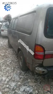 1997 model kia pregrio kesme kasa kupa