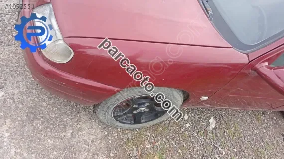 Citroen Saxo sol camurluk