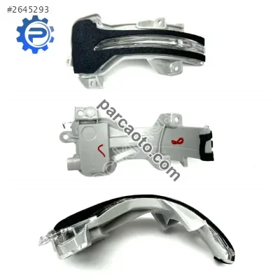 Honda Sinyal Ayna Dikiz Crv 12-14 Sol