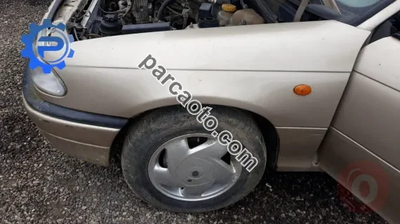 1998 opel astra f station 8v çıkma sol ön çamurluk