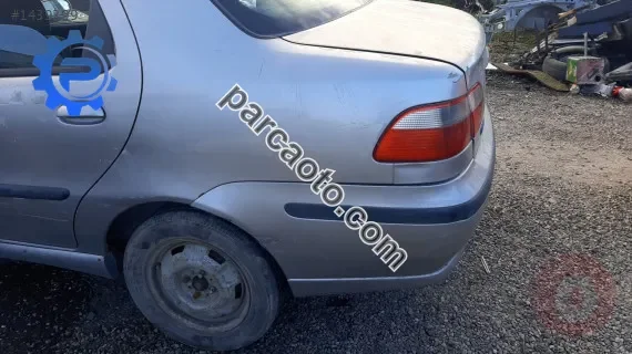 fiat albea kesme sol arka çamurluk