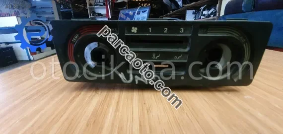 fiat uno çıkma kalorifer kontrol paneli
