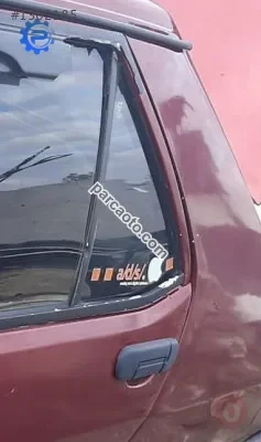 1992 model tofaş doğan çıkma sol arka kelebek camı