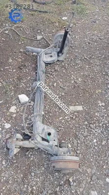 Renault Clio,sembol arka dingil torsiyon yedek parça