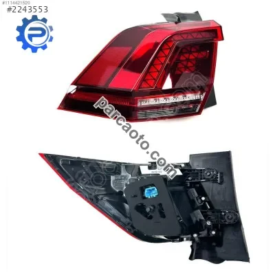 Vw Tıguan Dış Sol Stop Lambası Hıghşıne R lıne 2016-2020