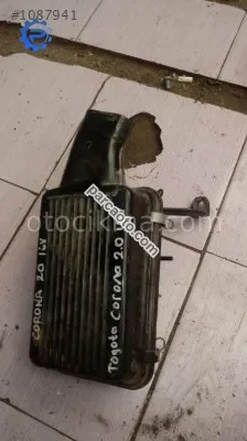 toyota corona 2.0 16v karburatörlü çıkma hava filtre kazanı